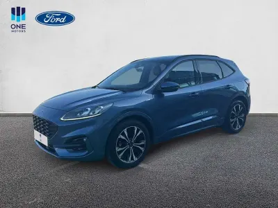 Usado Ford Kuga ST-Line X 150 CV (110 kW) 2023 Azul SUV