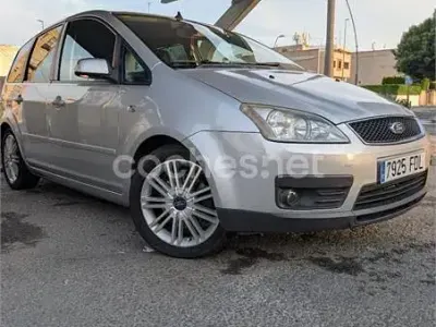 Usado Ford C-MAX Ghia 115 CV (84 kW) 2007 Gris / plata Monovolumen
