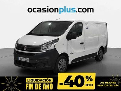 Blanco Usado 2017 Fiat Talento Monovolumen | 11.390 € (Super precio)