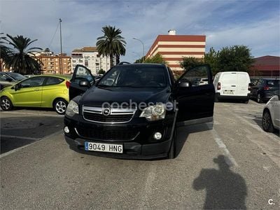 Usado Opel Antara Cosmo 163 CV (119 kW) 2012 Negro SUV