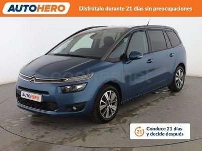 Usado Citroën Grand C4 Picasso Feel 120 CV (88 kW) 2016 Azul Monovolumen