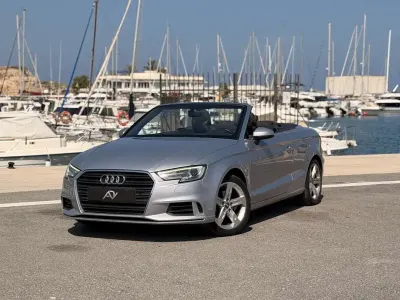 Usado Audi A3 Cabriolet Premium 116 CV (85 kW) 2017 Plateado Descapotable