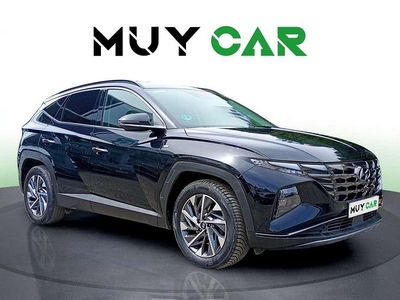 Usado Hyundai Tucson 150 CV (110 kW) 2022 Negro SUV