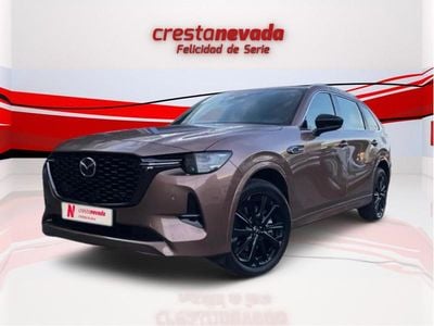 Usado Mazda CX-80 Homura-Line 254 HP (186 kW) 2024 Castanho SUV