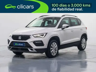 Usado Seat Ateca Style 150 CV (110 kW) 2021 Blanco SUV