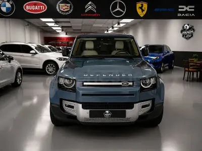 Usado Land Rover Defender SE 249 CV (183 kW) 2022 Azul SUV