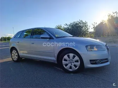 Begagnad Audi A3 Ambiente 140 HK (102 kW) 2012 Grå Halvkombi