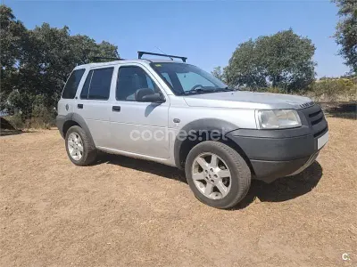 Usado Land Rover Freelander SE 112 CV (82 kW) 2003 Gris / plata SUV