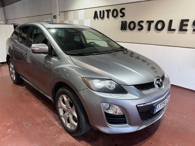 Gris / plata Usado 2010 Mazda CX-7 Style SUV | 5995 € (Precio justo)