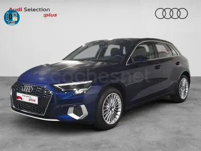 Usado Audi A3 Advanced Plus 204 CV (150 kW) 2024 Azul Berlina