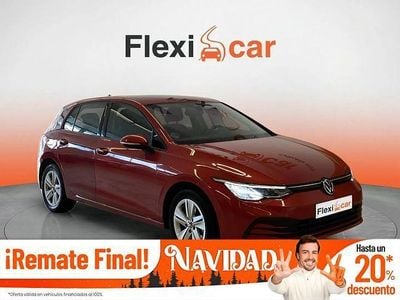 Rojo Usado 2022 VW Golf VIII Life Berlina | 22.890 € (Precio justo)