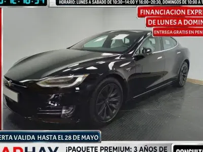 Usado Tesla Model S 386 kW (525 CV) 2019 Utilitario