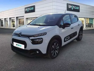 Brugt Citroën C3 PureTech 83 HK (61 kW) 2024 Hvid Sedan