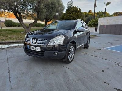 Usado Nissan Qashqai Tekna 140 CV (102 kW) 2009 Negro SUV