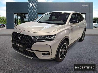Usado DS Automobiles DS7 Crossback Performance 131 CV (96 kW) 2022 Gris SUV