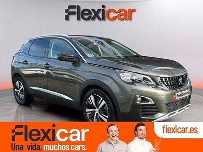 Usado Peugeot 3008 Allure 130 CV (95 kW) 2019 Gris / plata SUV