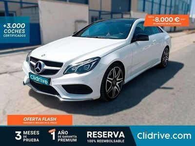 Occasion Mercedes E220 Elegance 170 PK (125 kW) 2013 Wit Coupé