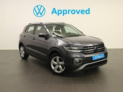 Usado VW T-Cross Sportline 110 CV (80 kW) 2022 Gris SUV