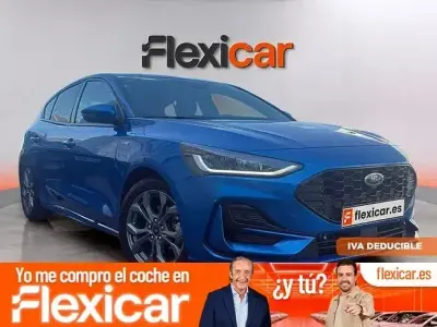Usado Ford Focus ST-Line 155 CV (114 kW) 2023 Azul Berlina