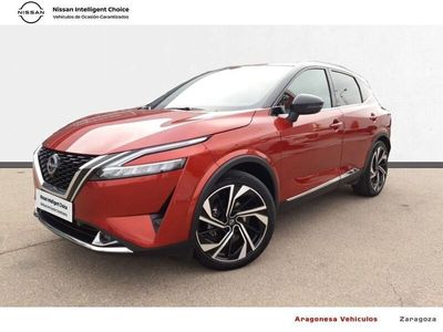 usado Nissan Qashqai Qashqai1.3 DIG-T mHEV 12V Tekna + 4x2 Aut. 116kW