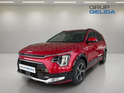 Nuevo Kia Niro 138 CV (101 kW) 2025 Granate SUV
