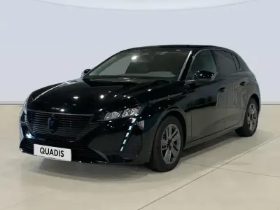Usado Peugeot 308 Style 136 CV (100 kW) 2024 Negro Berlina