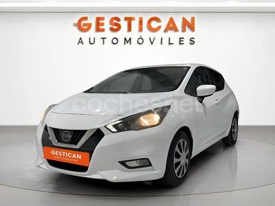 Blanco Usado 2023 Nissan Micra Acenta Berlina | 13.990 € (Precio justo)