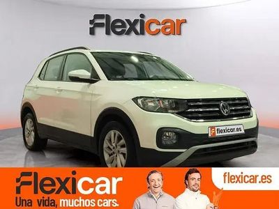 Begagnad VW T-Cross Advance 115 HK (84 kW) 2020 Vit SUV