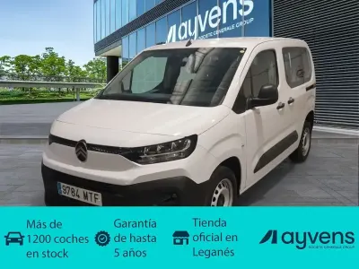 Usado Citroën Berlingo 102 CV (75 kW) 2024 Blanco Monovolumen