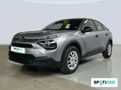 Usado Citroën C4 Live 110 CV (80 kW) 2022 Gris Berlina