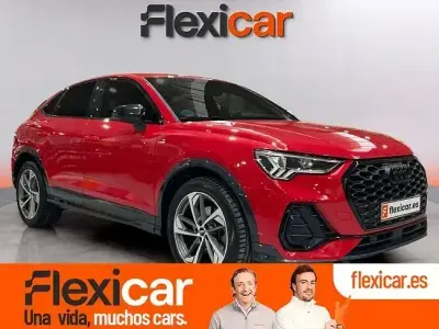 Usado Audi Q3 150 CV (110 kW) 2019 Rojo SUV