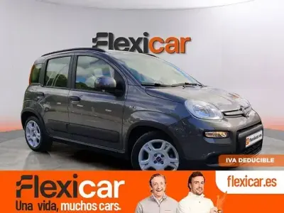Usado Fiat Panda Cross Cross 70 CV (51 kW) 2023 Gris Utilitario