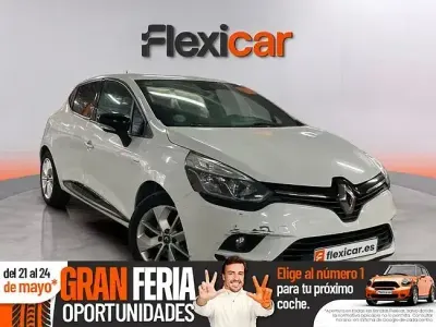 Usado Renault Clio IV LIMITED 75 CV (55 kW) 2018 Blanco