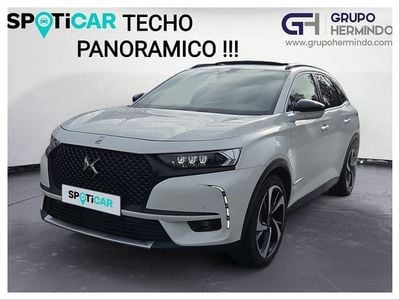 Usado DS Automobiles DS7 Crossback Performance 300 CV (220 kW) 2021 Blanco SUV