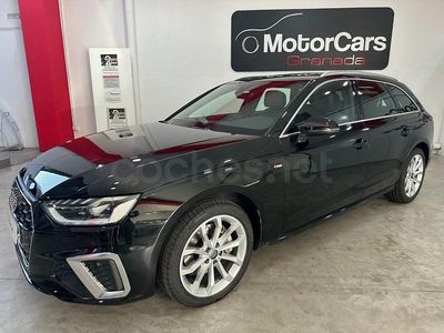 Usado Audi A4 S-Line 190 CV (139 kW) 2020 Negro Familiar
