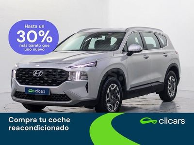 Usado Hyundai Santa Fe 230 CV (169 kW) 2022 Gris / plata SUV