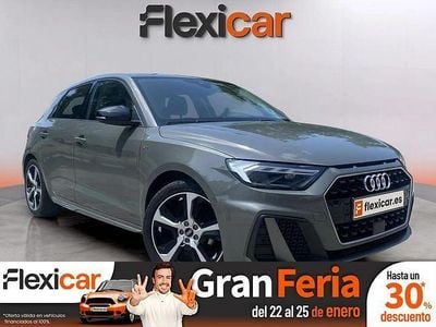 Beige Usado 2022 Audi A1 Sportback S-Line Utilitario | 25.990 €