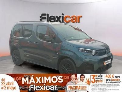 Begagnad Citroën Berlingo 102 HK (75 kW) 2025 Grön Minibuss