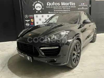 Usado Porsche Cayenne 420 CV (308 kW) 2012 Negro SUV