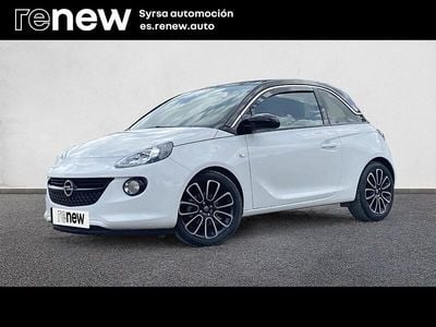 Usado Opel Adam Glam 70 CV (51 kW) 2018 Blanco Utilitario