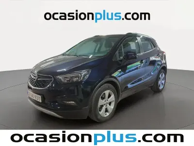 Usado Opel Mokka X Selective 140 CV (102 kW) 2019 Azul SUV