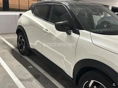 Usado Nissan Juke N-Connecta 114 CV (83 kW) 2024 Blanco SUV