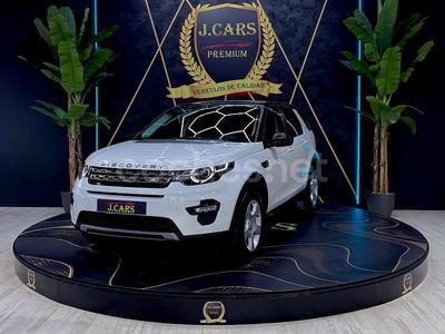 Blanco Usado 2017 Land Rover Discovery Sport HSE SUV | 16.900 € (Precio justo)