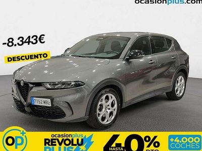 Usado Alfa Romeo Tonale Sprint 131 CV (96 kW) 2022 Gris SUV