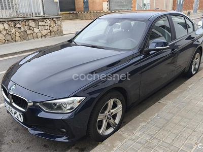 Azul Usado 2012 BMW 316 Berlina | 8650 € (Precio justo)