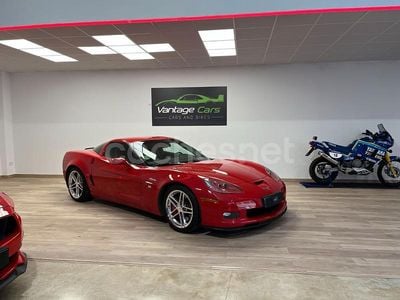 Usado Corvette Z06 512 CV (376 kW) 2007 Rojo Coupe