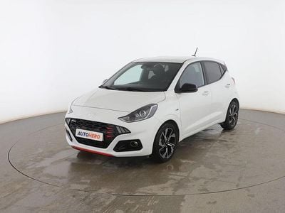 Usado Hyundai i10 N Line 84 CV (61 kW) 2023 Blanco Utilitario