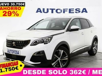 usado Peugeot 3008 1.5 BlueHDi 130cv Allure 5p #LIBRO, NAVY, CAMARA, BLUETOOTH