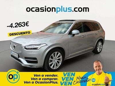 Occasion Volvo XC90 Inscription 235 ch (172 kW) 2019 Gris SUV