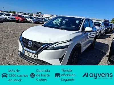 Usado Nissan Qashqai Acenta 140 CV (102 kW) 2021 Blanco SUV